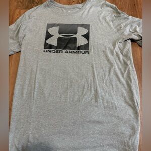 Under Armour T-shirt Loose  Big Under Armour Logo Size XL